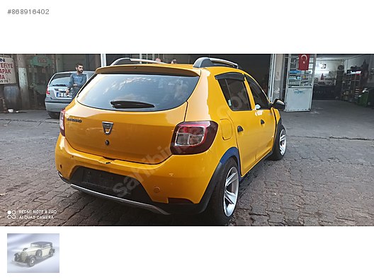 Dacia Sandero 0 9 Tce Stepway Sahibinden Stepwey At Sahibinden Com 880446487
