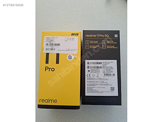 Used & Brand New Items / Cell Phones & Accessories / Cell Phones / Realme / 11 Pro