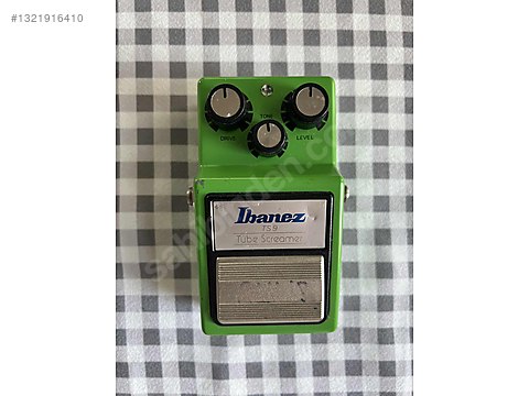 Ibanez TS9 Tube Screamer | Satıp Geri Alınan Pedal | on sahibinden