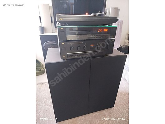 【中古】「未使用品」［CD］Generation Efx [12 inch Analog] JVC Entegre Amfi - JVC AX 511BK ANFİ CD XL Z331 BK PİKAP AL F