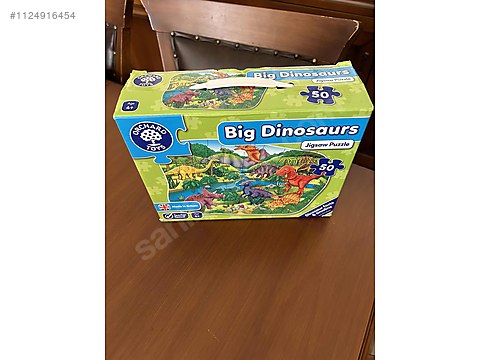 Orchard Big Dinosaurs 50 Parça Puzzle