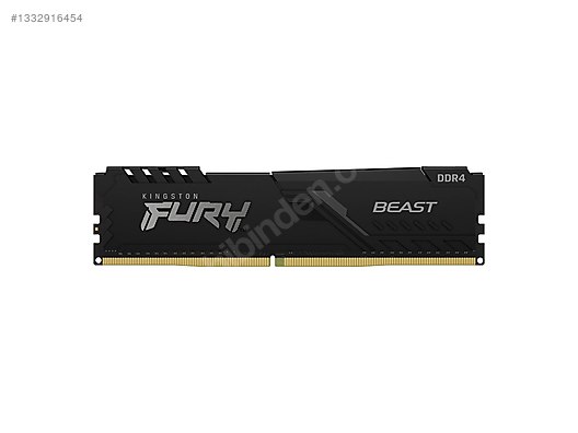 Kingston Fury 8GB 3200MHz DDR4 RAM sahibinden.comda - 1332916454