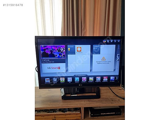 LG 32LS570S FULL HD 1080P LED Smart TV TERTEMİZ. - İkinci El LG