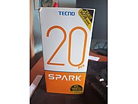 TECNO SPARK 20 PRO 16 GB RAM 256 HAFIZA