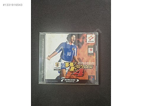 Winning Eleven 4 Ntsc-J on sahibinden.com - 1331916543
