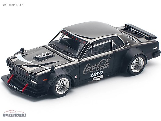 Pop Race Diecast Model 1:64 Nissan Araba - 1316916547
