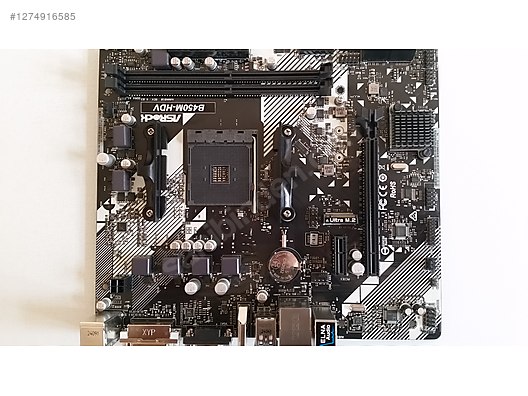 ASROCK B450M-HDV R4.0 DDR4 M.ATX SOKET AM4 AMD M2 ANAKART - Anakart ve Tüm Masaüstü Bilgisayar Parçaları sahibinden.com'da