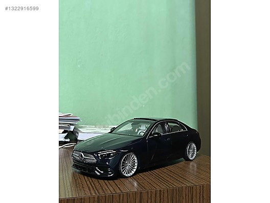 NZG Diecast Model 1:18 Mercedes Benz Araba - 1322916599
