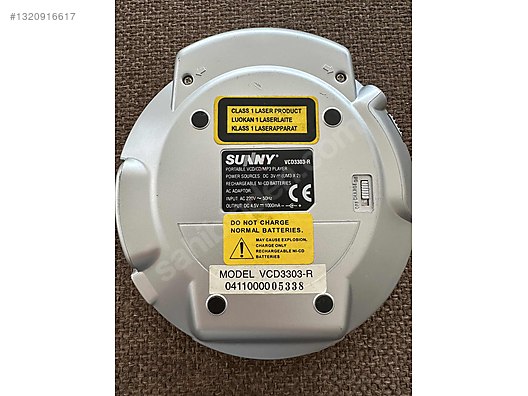 SUNNY TAŞINABİLİR CD ÇALAR on sahibinden.com - 1320916617
