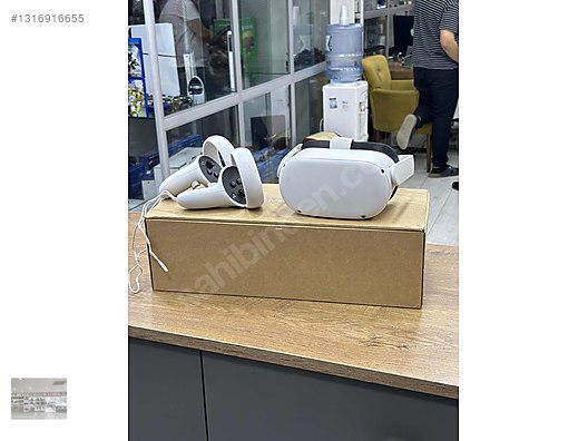Meta Quest 2 128GB Sorunsuz Orj şarjı mevcut sahibinden.comda