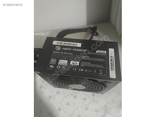 Used & Brand New Items / Computers / Desktops / Desktop Components / Power Supplies