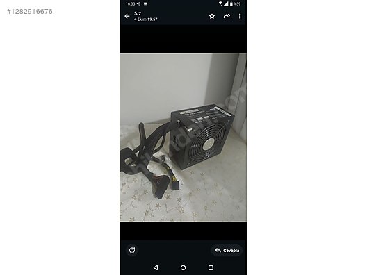 Used & Brand New Items / Computers / Desktops / Desktop Components / Power Supplies