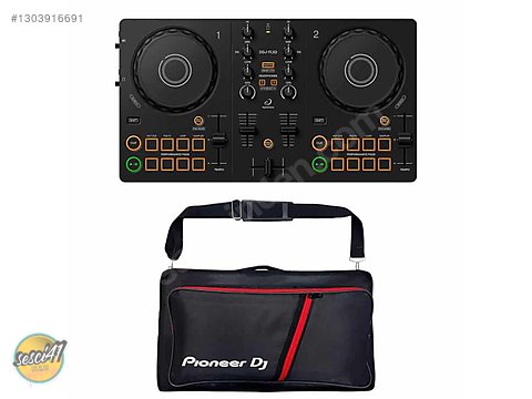 SESCİ41'DEN AlphaTheta DDJ-FLX2 DJ + Taşıma Çantası Seti