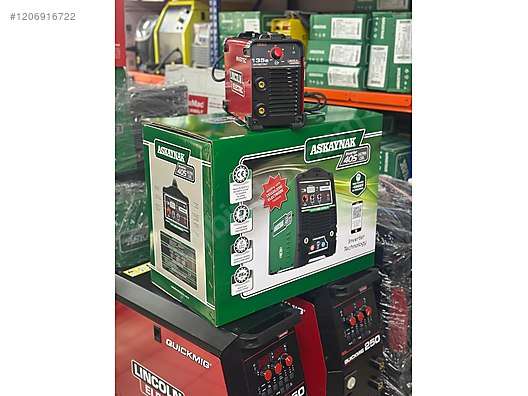 LİNCOLN İNVERTEC 135 S. 120 A KAYNAK MAKİNASI, SADECE 4,6 KG. on