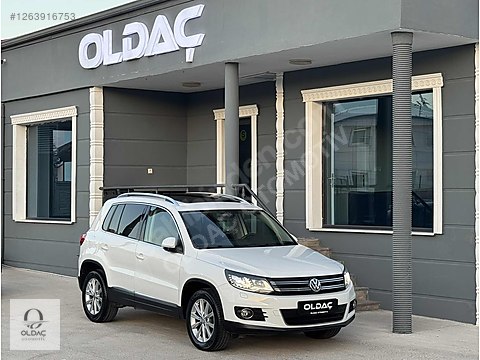 Boyasız VW 2012 Tiguan 1.4Tsi Sport&Style Dsg-C.Tavan-LedXenon