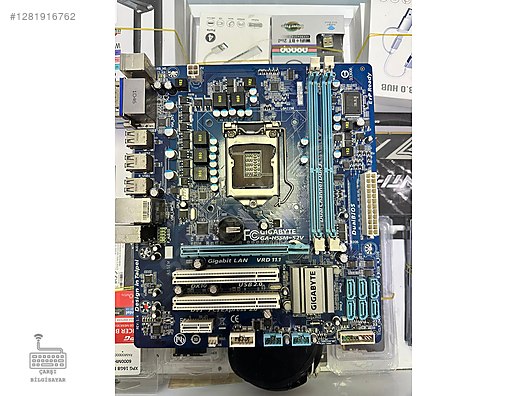 İkinci El ve Sıfır Alışveriş / Bilgisayar / Masaüstü / Donanım / Anakart