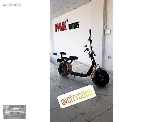 Citycoco Comfort Pak Motors Tan 2018 City Coco Family 600 Km De At Sahibinden Com 730916767