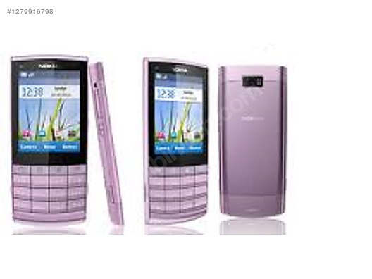 İkinci El ve Sıfır Alışveriş / Cep Telefonu & Aksesuar / Cep Telefonu / Nokia / X3-02 Touch and Type