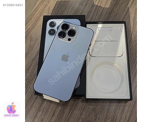 Apple / iPhone 13 Pro / İPHONE 13PRO 128GB [SIFIR KAPALI KUTU] DEV