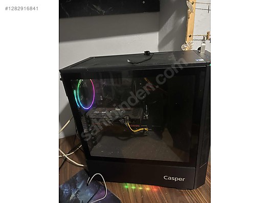 İkinci El ve Sıfır Alışveriş / Oyunculara Özel / Oyun Bilgisayarı / Oyuncu Masaüstü Bilgisayar / Casper
