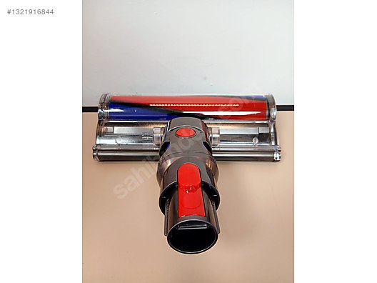 Dyson V8 V10 V11 Fluffy Sert Zemin Başlık - Şarjlı Süpürge Yedek