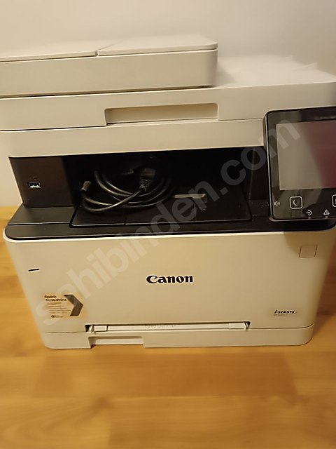 CANON MF635CX COK AMACLİ YAZİCİ