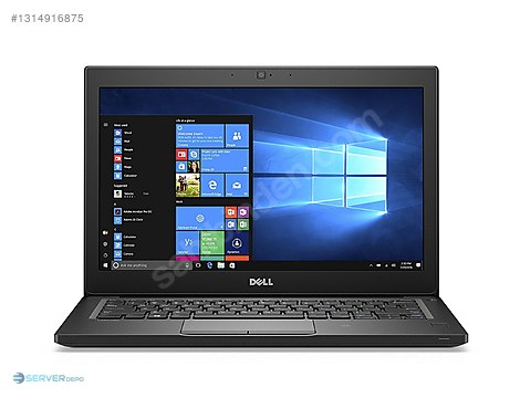 Dell / DELL LATITUDE 7280 ( İ7/7600U/8 GB/256 SSD) NOTEBOOK