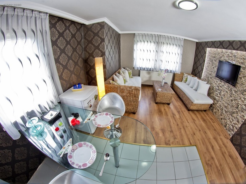 Emlak Ofisinden 1+1, 100 m² Günlük Kiralık Daire 50 TL�ye sahibinden