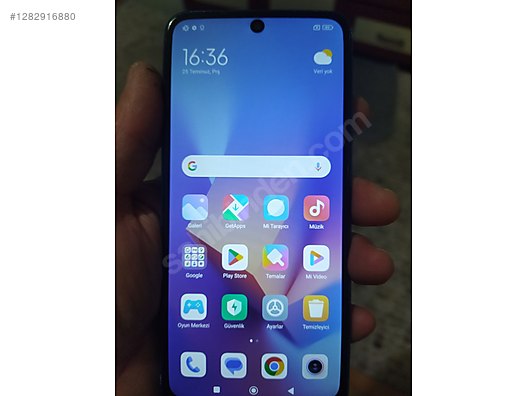 İkinci El ve Sıfır Alışveriş / Cep Telefonu & Aksesuar / Cep Telefonu / Xiaomi / Redmi Note 10S