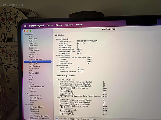 Used & Brand New Items / Computers / Laptops & Notebooks / Laptops / Apple Macbook