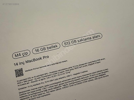 Used & Brand New Items / Computers / Laptops & Notebooks / Laptops / Apple Macbook