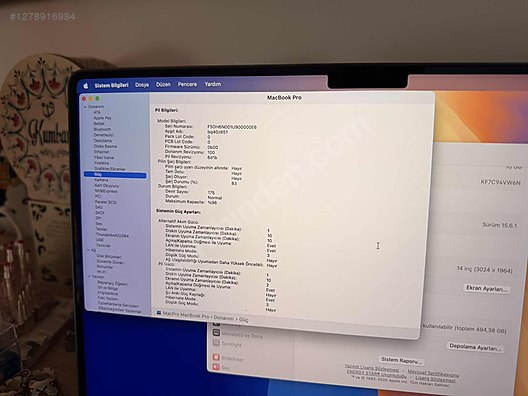 Used & Brand New Items / Computers / Laptops & Notebooks / Laptops / Apple Macbook