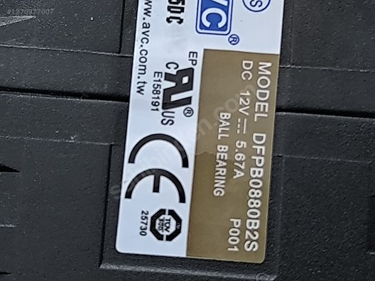 Used & Brand New Items / Computers / Desktops / Desktop Components / Fan & Coolers