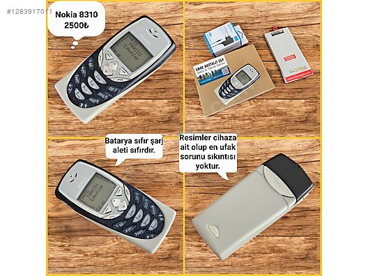 Used & Brand New Items / Cell Phones & Accessories / Cell Phones / Nokia / 8310