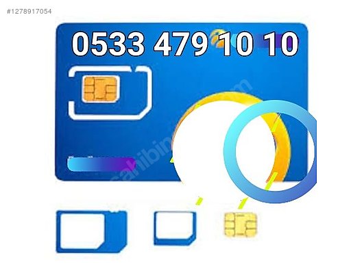 İkinci El ve Sıfır Alışveriş / Cep Telefonu & Aksesuar / Numara / Turkcell