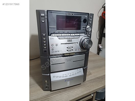 SONY DMR-BXT870 ジャンク Sony zx.700 dvd temiz - İkinci El Sony Müzik Seti & Teyp modelleri