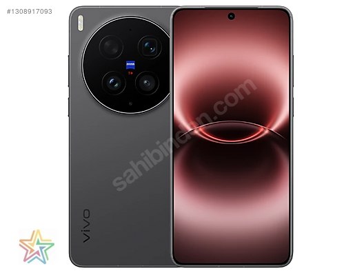 512 GB Siyah Vivo X300 Ultra Cep Telefonu - 1308917093