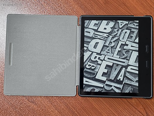Koleksiyonluk Temizlikte Reklamsız Kindle Oasis 10. Nesil (32GB