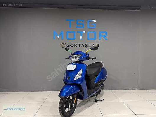 PEŞİN FİYATINA 9 TAKSİT TSG MOTOR TVS JUPITER 110 (HEDİYELİ) #1236917131