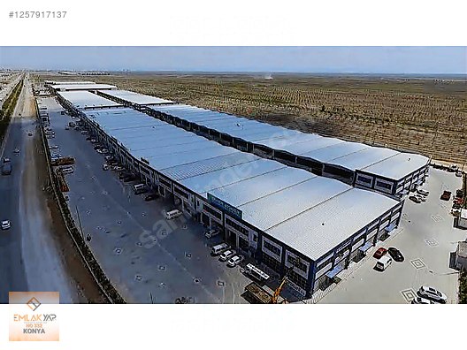 Mehmet Akkuş'tan Atiker1 Sanayi Sit. Satılık 560 lık Fabrika #1257917137