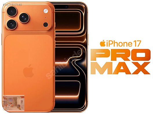 Apple iPhone 17pro max256 gb Apple iPhone 17 Pro Max 256 GB Deep