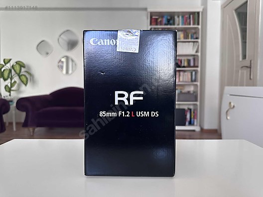 canon rf 85mm ds