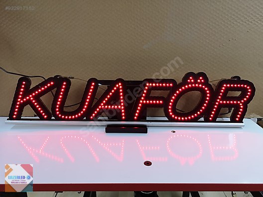 kuafor led tabela yapi malzemeleri ve elektronik urunler sahibinden com da 932917152