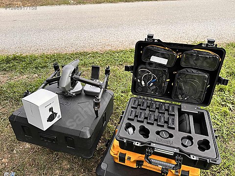 Djı İnspire 2 be X5s kamera ve 5 lens ve dahası sahibinden.comda