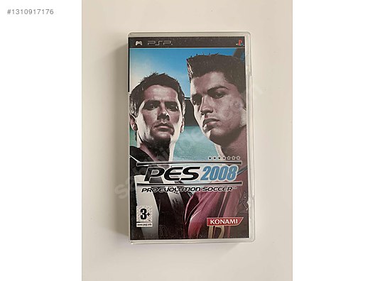 Psp Pes 2008. sahibinden.comda - 1310917176