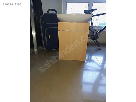 Karavan Konteyner Banyo Dolabı Lavabo at sahibinden.com - 1028917180