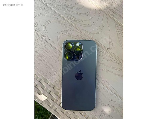 Apple / iPhone 14 Pro / Hatasız çiziksiz 14 pro lansman rengi