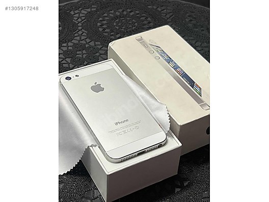 Apple / iPhone 5 / İPHONE 5 ios 6 koleksiyonluk SIFIR YURTİÇİ on