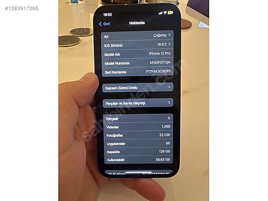 Used & Brand New Items / Cell Phones & Accessories / Cell Phones / Apple / iPhone 12 Pro