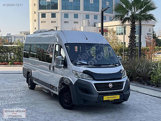 Vasıta / Ticari Araçlar / Minibüs & Midibüs / Fiat / Ducato / 16+1
